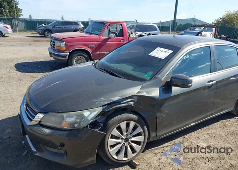 2014 Honda Accord Ex from USA, damaged, VIN 1HGCR2F7XEA210658